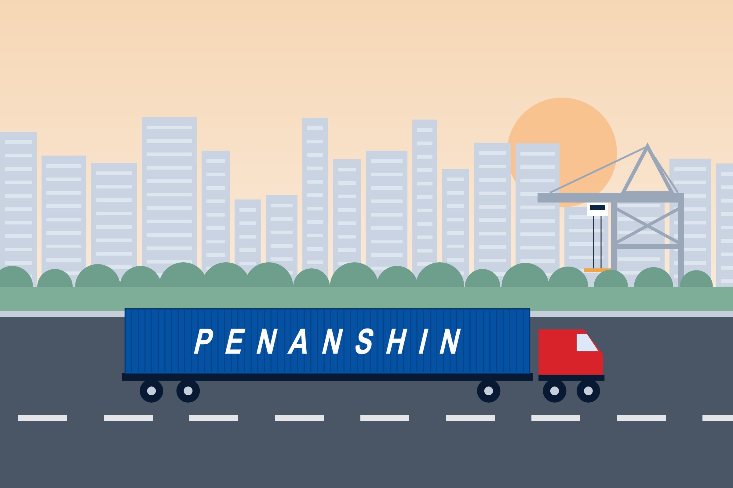 Transportation illustration